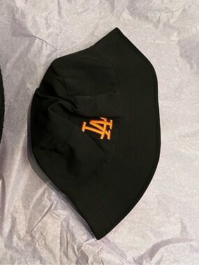 MLB Red Graphic Logo Bucket Hat